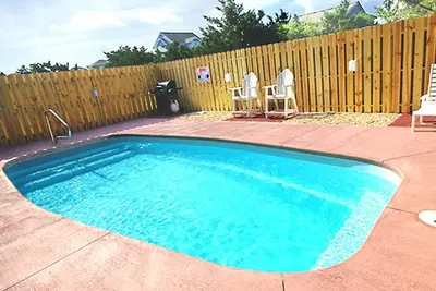 Image de Picture Perfect Fun! Vue sur la mer avec piscine, bain à remous, salle de jeux, Grill, Chien accepté