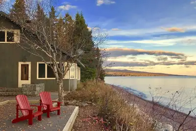 Image de Chalet de plage du lac Supérieur entre Lutsen et Grand Marais