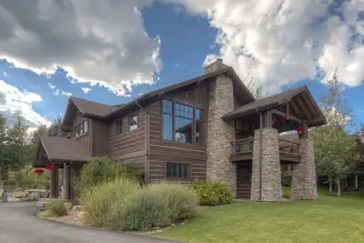 Maison de luxe dans le centre-ville de Big Sky - à pied des restaurants, boutiques et événements
