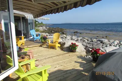 Image de Ocean Surf Cottage - C'est toujours magique sur l'océan