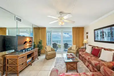 Image de Shoreline Towers 2054 - 2 Bdrm / 2 Bath Location de vacances directement sur la plage!