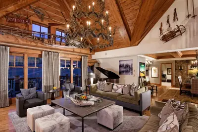 Image de Penthouse de l'aile ouest · Palatial 4br Luxury Ritz-Carlton Bachelor Gulch