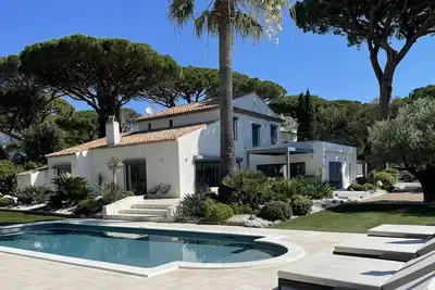 Image de Villa de standing, piscine chauffée, plages à 100 m
