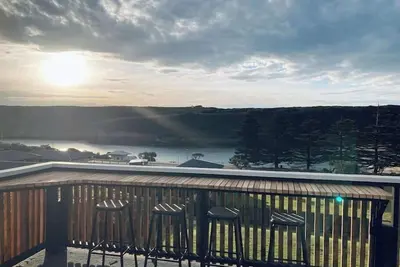 Maison sur la colline de Port Campbell