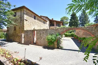Image de Villa dans le Chianti, trés bon emplacement, piscine privée, grand jardin
