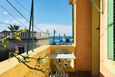 Image de Mediterranean sea view, Calm, Nice Port