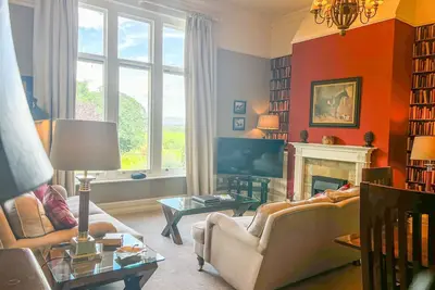 Image de Geltsdale Garden Appartement, Wetheral, Nr Carlisle. Un chalet qui peut accueillir 4 personnes dans 2 chambres