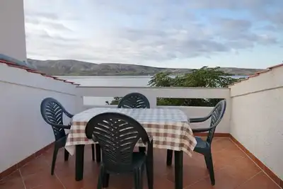Image de Appartement de deux chambres prés de la plage Kustici, Pag (A-6376-f)