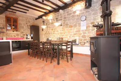 Image de Maison de vacances près de la mer Komiza, Vis (K-3469)