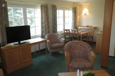 Image de Ferienwohnung Zehlendorf mit ca. 50 qm, 1 Schlafzimmer, für max. 4 Personen