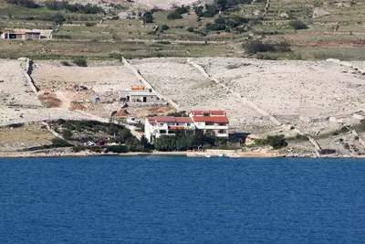 Image de Appartement d'une chambre prés de la plage Kustici, Pag (A-6376-i)