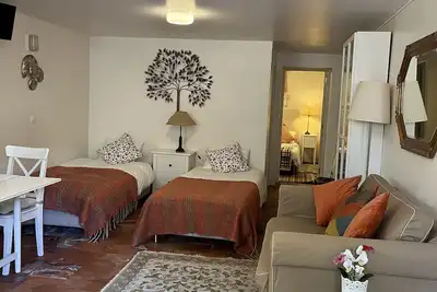 Image de Appartement à Lisboa (Studio avec une chambre) dans maison avec jardin / barbecue