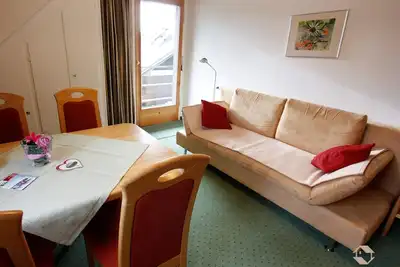 Image de Ferienwohnung Nr. 7 Typ B, 38qm, 1 Schlafzimmer, max. 3 Personen