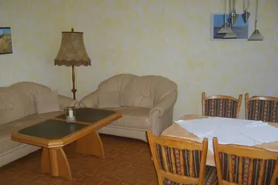 Image de Appartement \"Wattwurm\", 70 mètres carrés, 2 chambres, max. 5 personnes