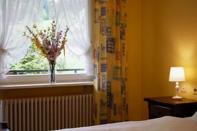 Image de Doppelzimmer mit Balkon, 24qm, max. 3 Person