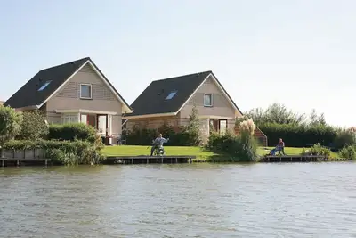 Image de Belle maison avec sauna près d'IJsselmeer