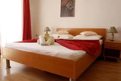 Image de Appartement d'une chambre avec la terrasse et la vue sur le mer Orebic, Peljesac (A-10088-b)