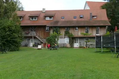 Image de Ferienwohnung Dampfkessel mit 60qm, 2 Schlafzimmern fĂĽr maximal 6 Personen