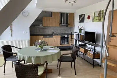 Image de Ferienwohnung mit 45qm, mit bis zu 3 Schlafzimmer, für maximal 4 Personen