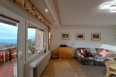 Image de Ferienwohnung \"Guck ins Tal\", 65qm, 2 Schlafzimmer, max. 4 Personen