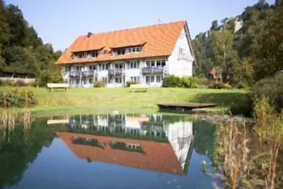 Image de Apartment Heiligental mit 55 qm, 1 Schlafzimmer für maximal 4 Personen
