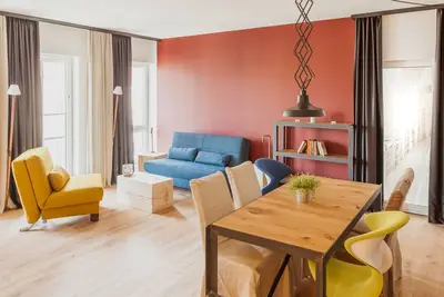 Image de Suite Xxl, 64qm, 2 Schlafzimmer, max. 6 Personen