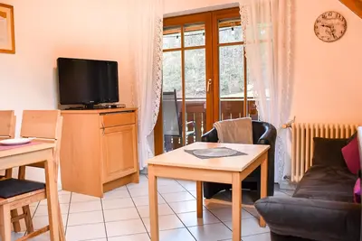 Image de Ferienwohnung Talblick, 60qm, 2 Schlafzimmer, max. 5 Personen