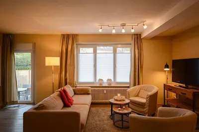 Image de Galeriewohnung Exklusiv, 76qm, 2 Schlafzimmer, max. 6 Personen