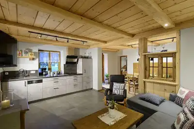 Image de Ferienwohnung (88 qm) -Kienberg- Balkon, Küche extra, 2 Schlaf- und 1 Wohn-/Schlafzimmer, max 6 Personen