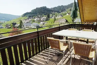 Image de Ferienwohnung Kandelblick, 80qm, 2 Schlafzimmer, max. 4 Personen