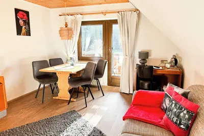 Image de Appartement, 40qm, mit Dusche/Wc oder Bad/Wc und Balkon
