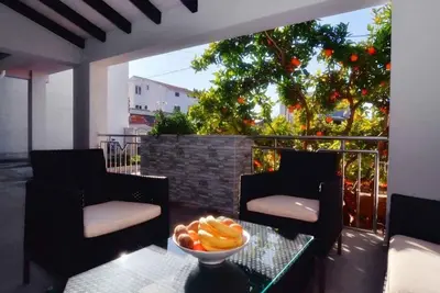 Image de Appartement de vacances avec terrasse et air conditionné