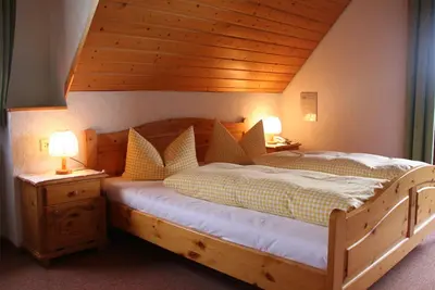 Image de Doppelzimmer mit Dusche/Wc und Balkon