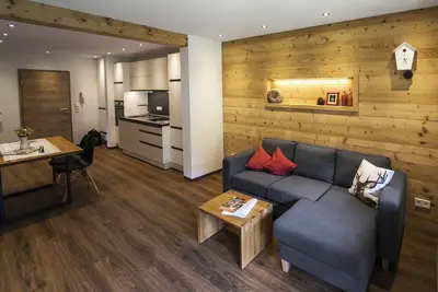 Image de Nichtraucher-Ferienwohnung mit ca. 60qm, 2 Schlafzimmer, für max. 4 Personen