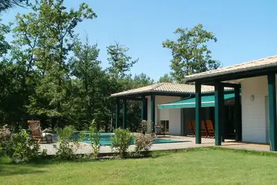 Image de La Villa Verte - Villa Luxueuse Avec Piscine Chauffee