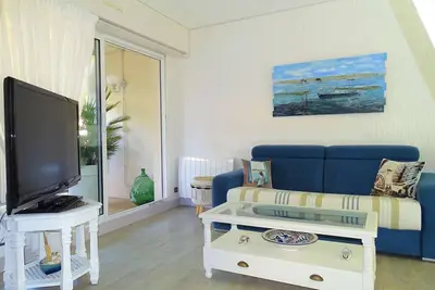 Image de Appartement lumineux, 150 m de la plage