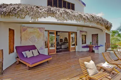 Image de Villa de luxe avec vue spectaculaire sur l'océan