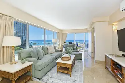 Image de Luxe Oceanside / Beauté, Parking Gratuit / WiFi, 2/2, Ac, W / D, Washlet, 6 personnes