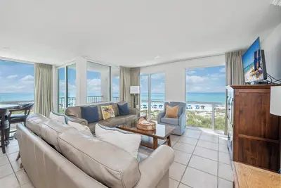 Image de Shoreline Towers 2036 - 3 Bdrm / 2 Bath Beachfront Location de vacances - Spacieux! !