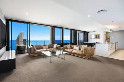 Image de ❤️ Penthouse 5 chambres niveau 67 sous-sol - Un seul