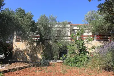 Image de Appartement de deux chambres prés de la plage Baie Magrovica - Telascica, Dugi otok (A-8139-b)