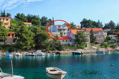 Image de Garçonnière prés de la plage Basina, Hvar (As-8754-b)