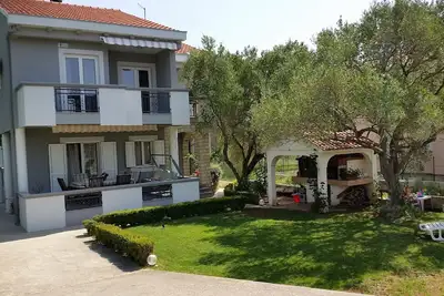 Image de Appartement d'une chambre avec le balcon Bibinje, Zadar (A-14338-a)