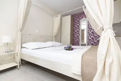 Image de Garçonnière avec air conditionné Tucepi, Makarska (As-6817-d)