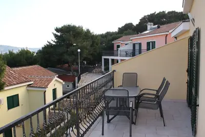 Image de Appartement de deux chambres prés de la plage Rogoznica (A-3262-c)