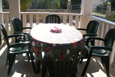 Image de Appartement de trois chambres avec la terrasse Baie Ljubljeva, Trogir (A-14314-e)