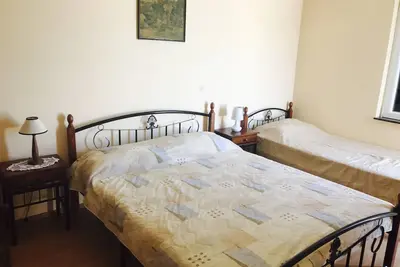 Image de Appartement d'une chambre avec la terrasse et la vue sur le mer Ljubac, Zadar (A-14593-d)