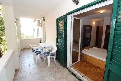 Image de Appartement d'une chambre prés de la plage Mandre, Pag (A-4084-c)