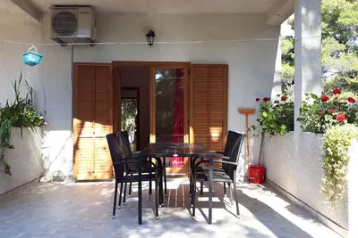 Image de Appartement d'une chambre avec la terrasse Baie Blaca, Mljet (A-10416-a)