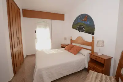 Calpe Appartement 2 pièces près de la plage, Wifi et climatisation